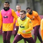 Galatasaray, Kopenhag maçı hazırlıklarına devam etti