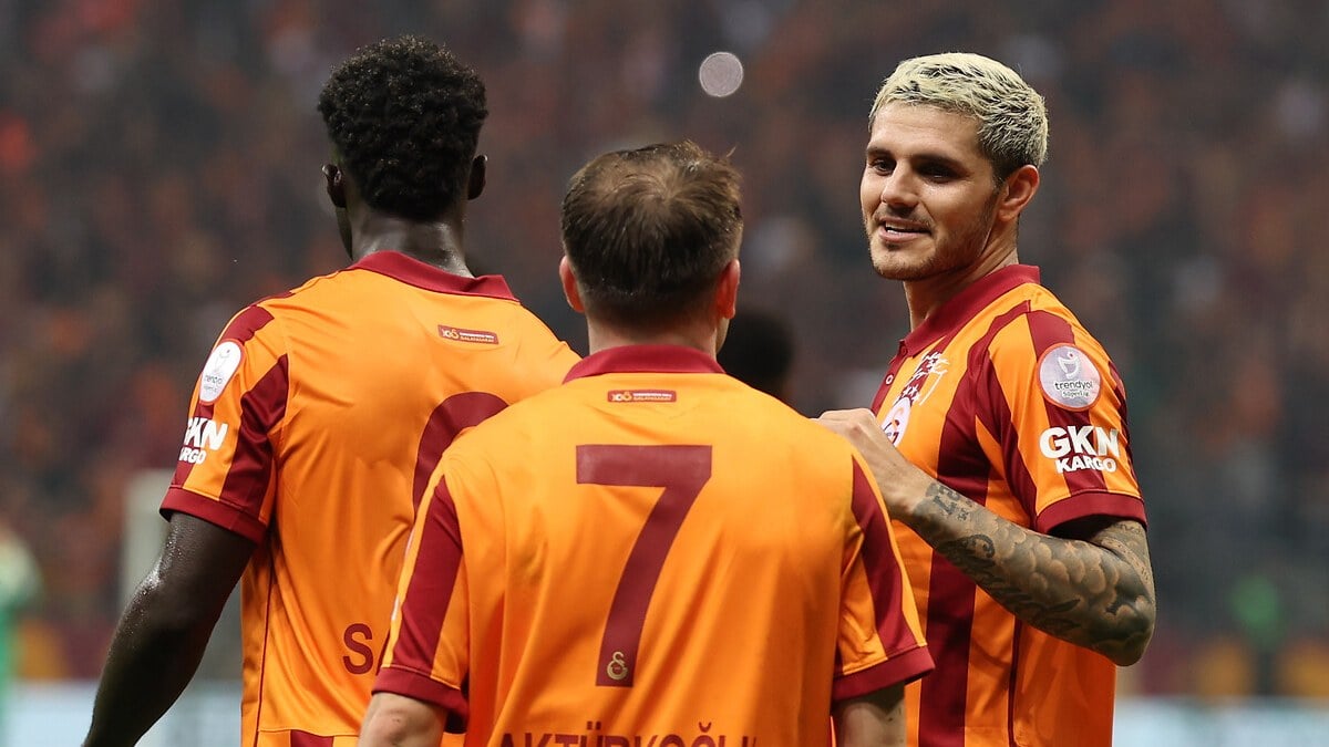 Galatasaray'ın Kopenhag maçı kadrosu belli oldu