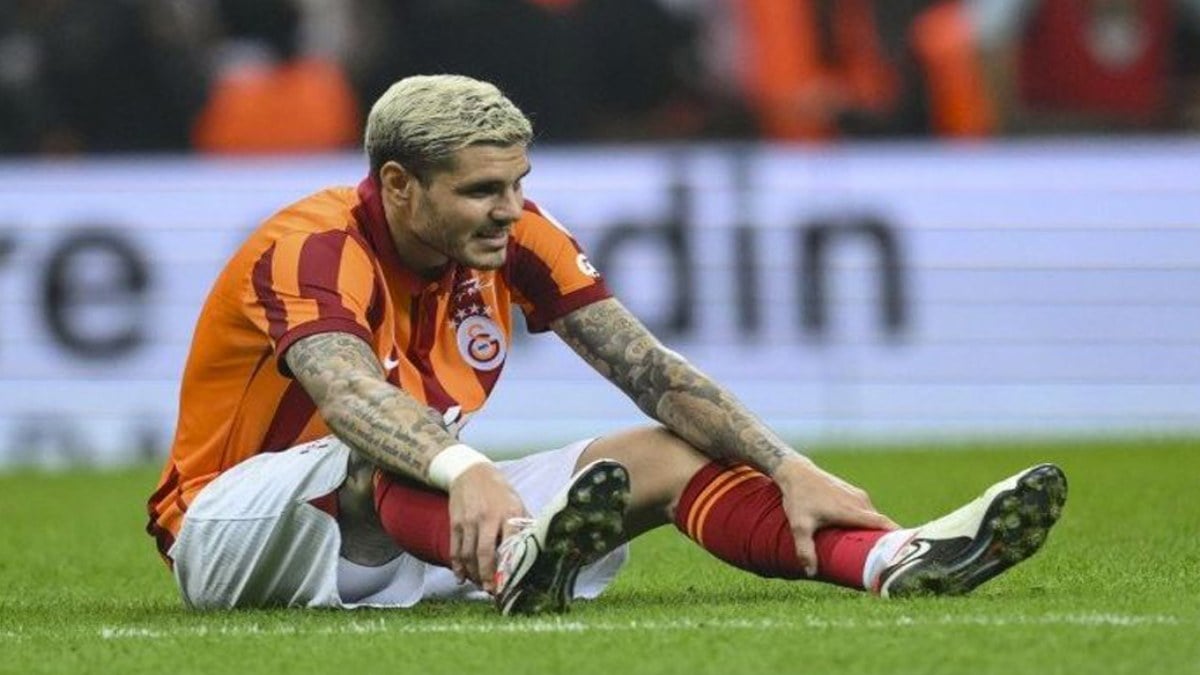 Galatasaray’ın yıldızı Icardi’ye neler oluyor? 