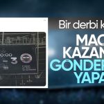 Galibiyet sonrası Fenerbahçe'nin paylaşımı: Orası Beşiktaş...