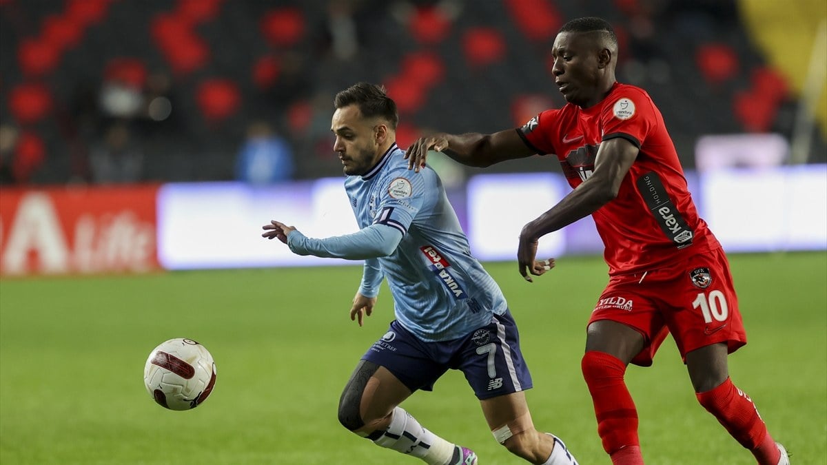 Gaziantep FK ile Adana Demirspor yenişemedi