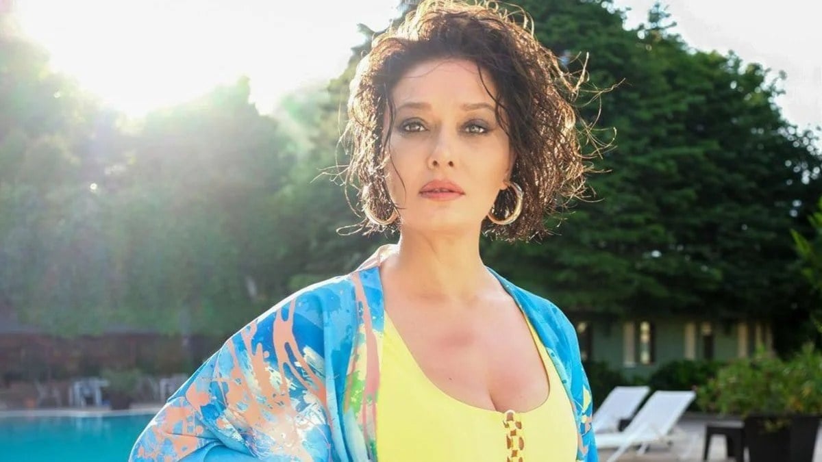 Gündemden düşmeyen Nurgül Yeşilçay, nazara geldi! 