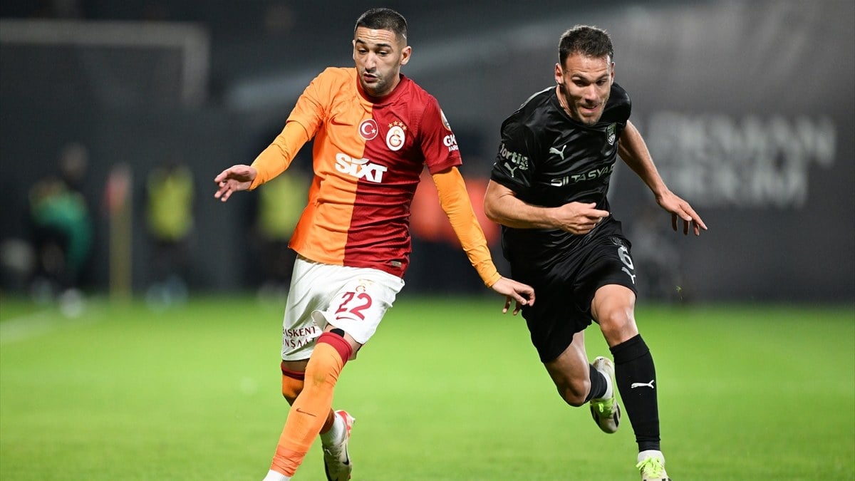 Hakim Ziyech, gollerine devam ediyor! Pendikspor maçını da boş geçmedi