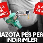 İndirim üzerine indirim! Araç sürücülerine müjde: Motorinde tabela değişiyor