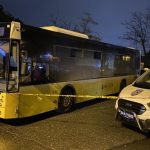 İstanbul Sultangazi'de kayan otobüsünü durdurmaya çalışan İETT şoförü ezildi