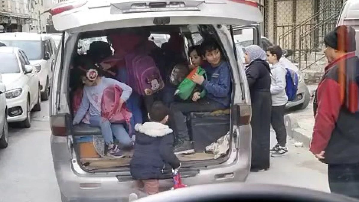 İstanbul'da korsan okul servisi vakaları arttı! Velilere 'şoförünüzü tanıyın' uyarısı