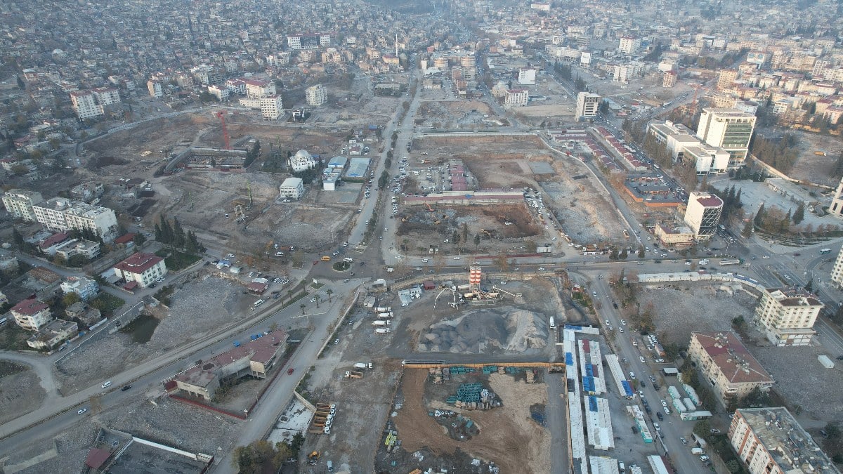 Depremlerin merkez üssüydü: Kahramanmaraş 10 ay sonra bu hale geldi