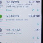 Kastamonu'da banka hesabına yanlışlıkla 635 bin TL gönderildi: İade etti