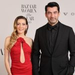 Kenan İmirzalıoğlu ve Sinem Kobal ödül törenine damga vurdular