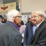 Kılıçdaroğlu kitap fuarını gezdi