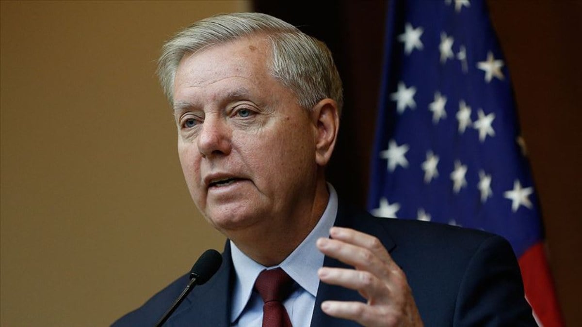 Lindsey Graham, İsrail'in sivil katliamlarını savundu