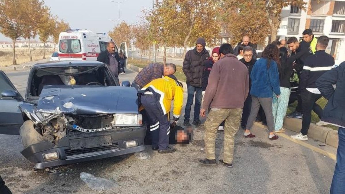 Malatya'da kazada 1 yaşındaki bebek öldü