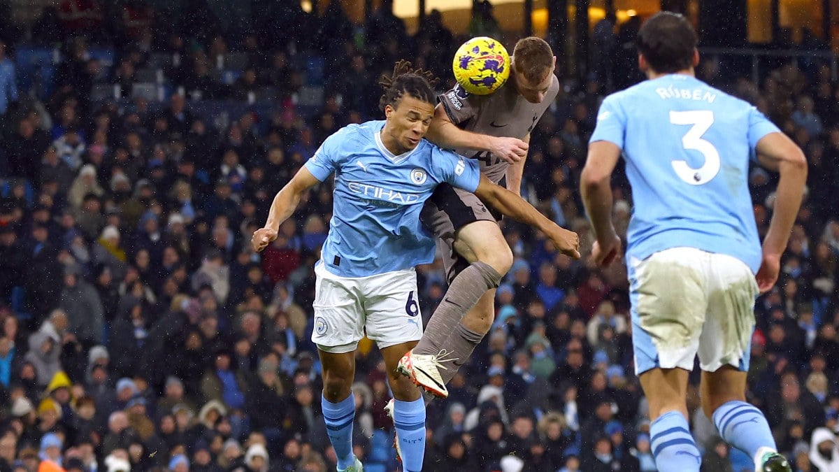 Manchester City ile Tottenham arasındaki gol düellosunda kazanan çıkmadı