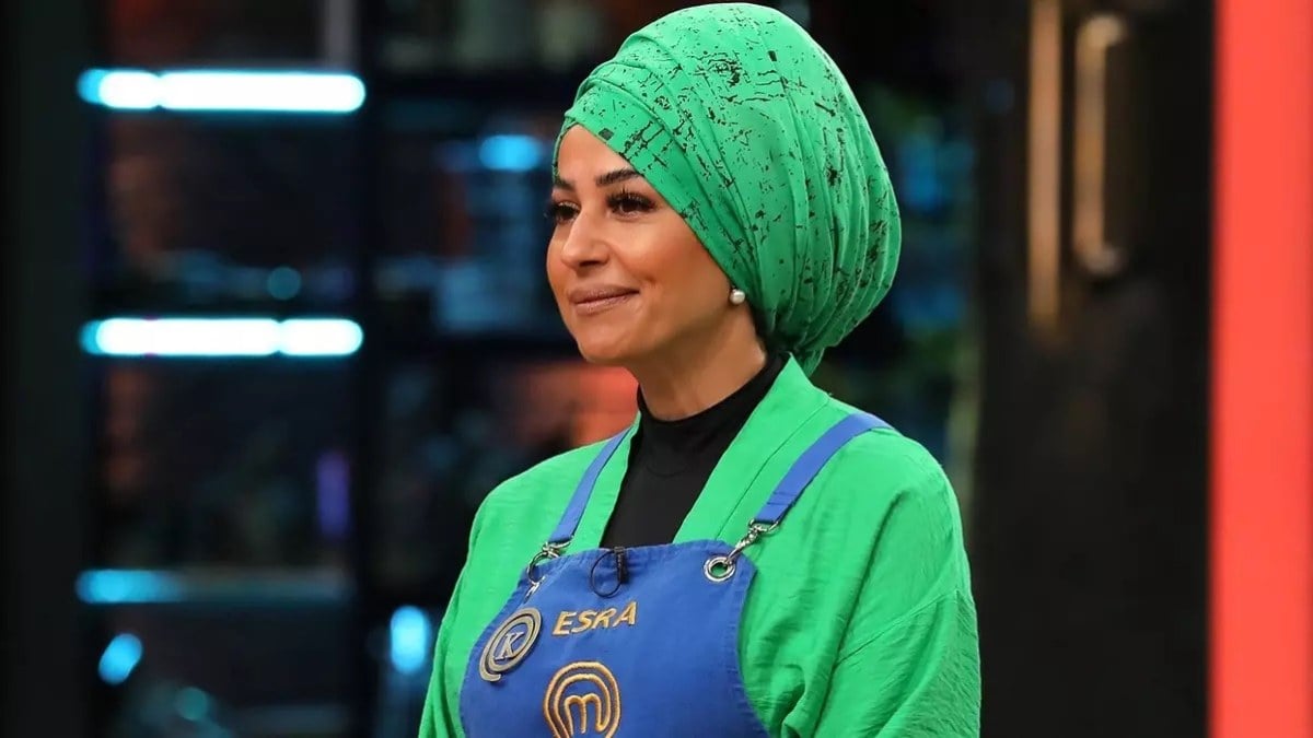 MasterChef'in makyaj kraliçesi Esra Tokelli'nin doğal hali!