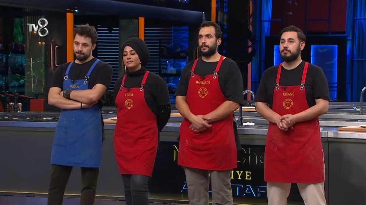 MasterChef'te haftanın son eleme adayı bakın kim oldu!