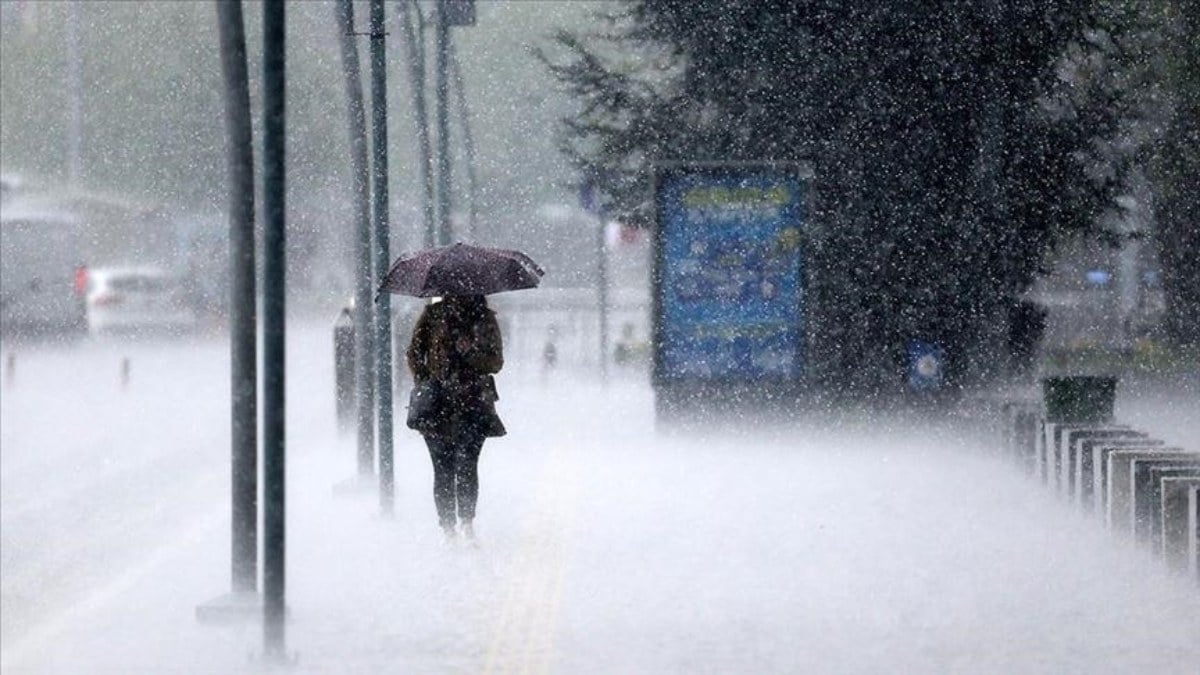 Meteoroloji'den 30 il için sarı, 6 il için turuncu kodlu uyarı