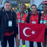 Milli sporcu Sultan Haydar, olimpiyat kotası aldı