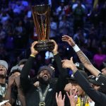 NBA'in sezon için turnuvasında şampiyon Los Angeles Lakers!