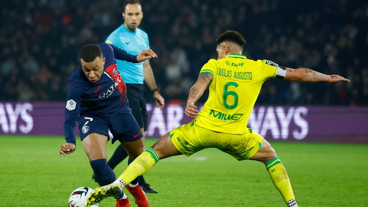 PSG evinde Nantes'i mağlup etti