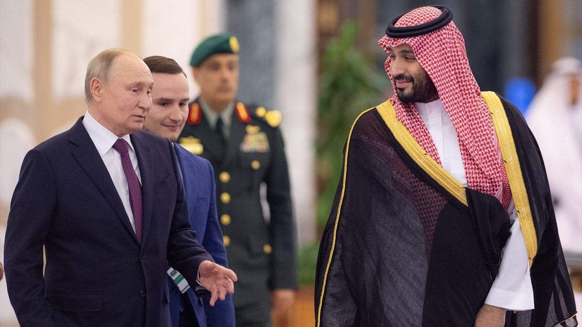 Putin, Suudi Arabistan Veliaht Prensi Salman ile görüştü