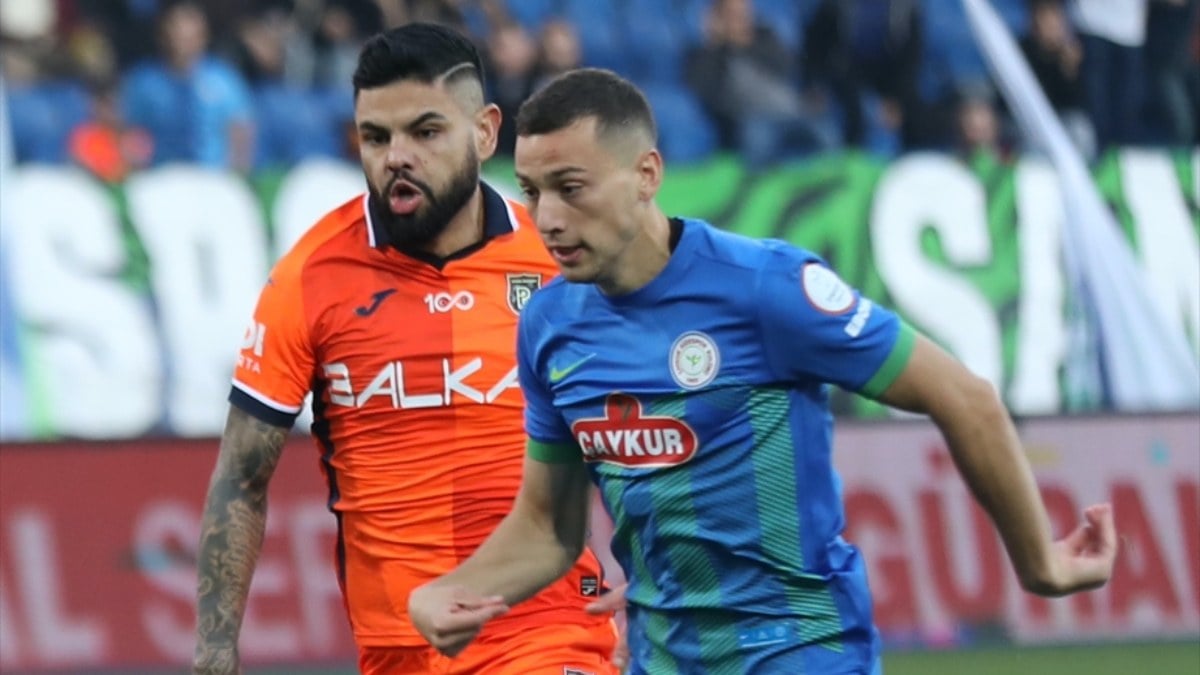 Rizespor, evinde Başakşehir'i yendi