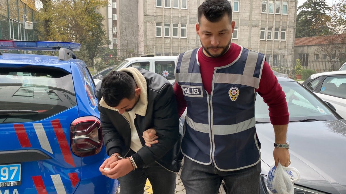 Samsun'da kız arkadaşını öldüresiye dövdü! Adli kontrolle serbest bırakıldı