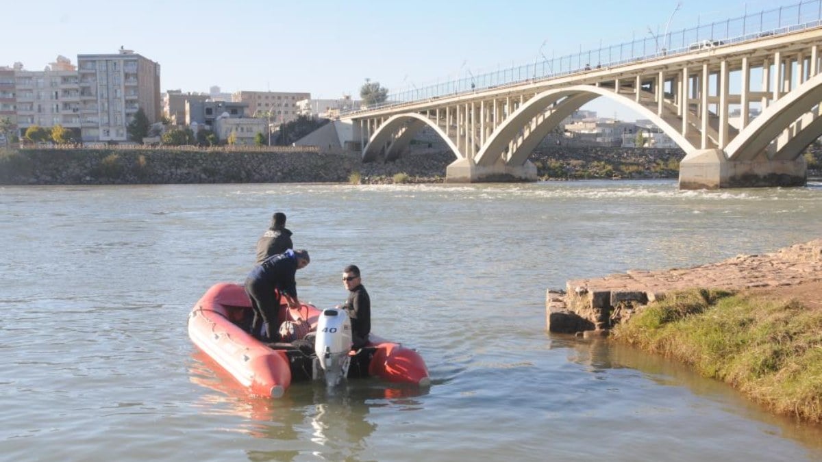 Şırnak'tan acı haber geldi! Dicle Nehri'nde kaybolan Zelin'in cansız bedeni Suriye'de ortaya çıktı