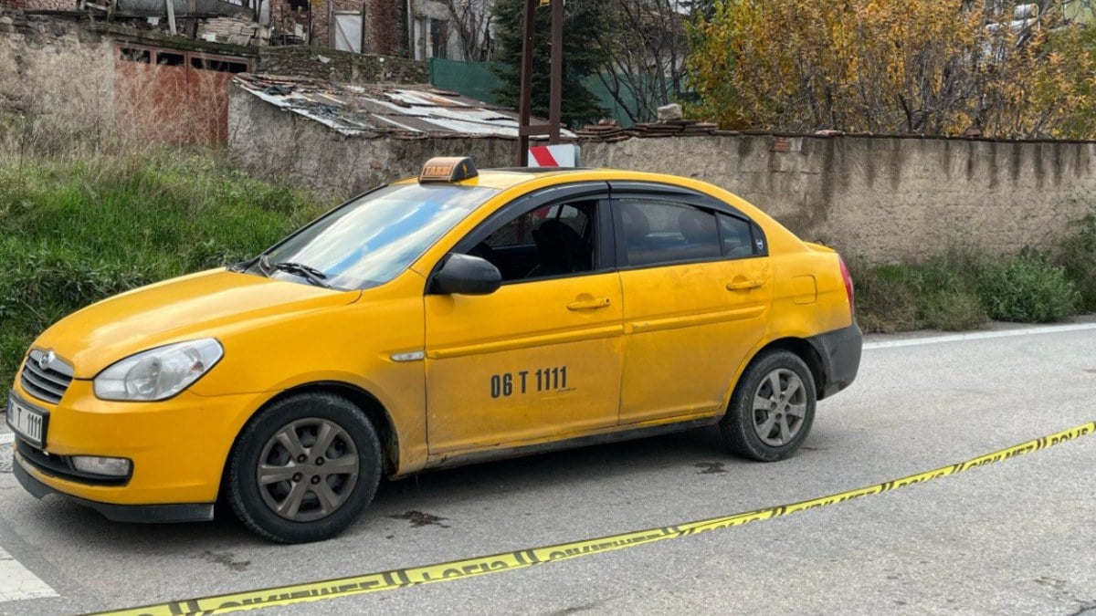 Takside dehşet! Ankara'da eski eşi tarafından boğazı kesilen kadın öldü