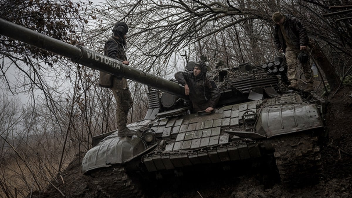 Tanklar, Ukrayna'nın savunmasında öne çıkıyor