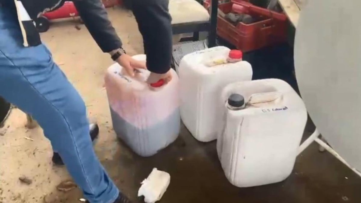 Tekirdağ'da yılbaşı öncesi sahte içkiye darbe! 385 litre ele geçirildi