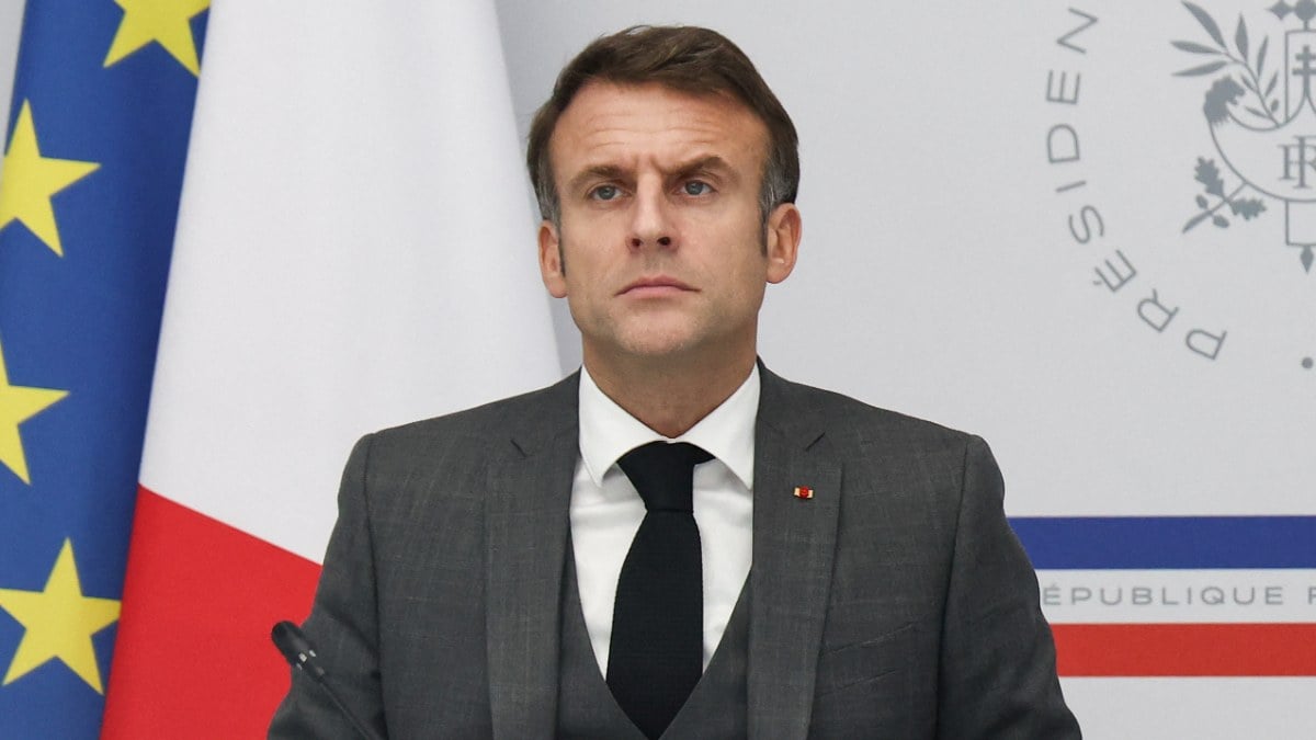 Macron: Terörle mücadele, İsrail'in Gazze'yi dümdüz etmesi anlamına gelmiyor