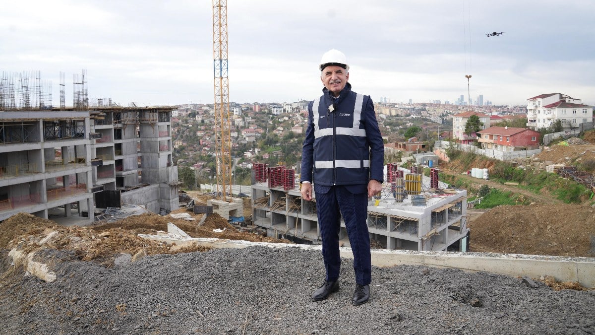 Ümraniye Belediyesi'nin kentsel dönüşüm çalışmalarıyla ilçenin yüzde 70’i yenilendi