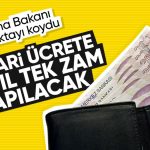 Vedat Işıkhan'dan asgari ücret mesajı! Tek zam olacak...